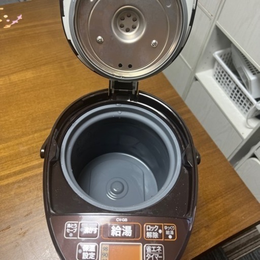 電気まほうびん 優湯生  電気ポット