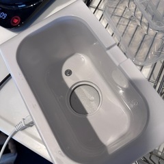 Grownsy多機能ボトルウォーマー 調乳ポット ミルクウォーマー ボトル滅菌器 ミルク加熱 ダブルボットとスチーム消毒 離乳食ヒーター LCDディスプレイ付き 精確な温度制御 空焼き防止 PSE認証1台6役新型多機能温乳器の画像