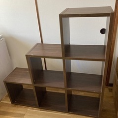 無料階段型収納家具引き取りお願いします！