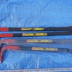 バクマ工業製　バールの画像