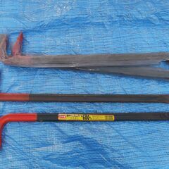 バクマ工業製　バールの画像