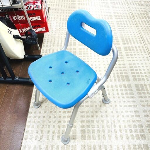 1/3【お買得品】National シャワーチェア VALSYC07 介護用 松下電工エイジフリー・ライフテック