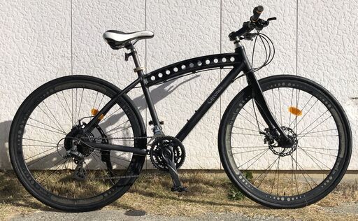 Chronos 700C アルミフレームアルミフォーク ディスクブレーキ 21段変速