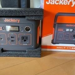 【未使用】Jackery ポータブル電源 400 大容量 (受け渡し予定者決定済)