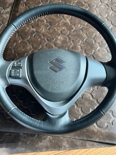 HA36S アルトワークス  本革ステアリング