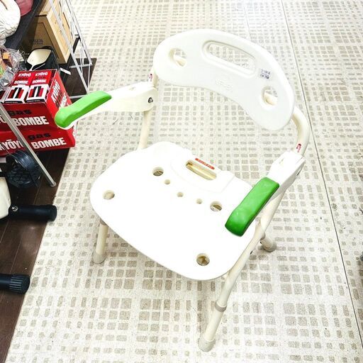 【お買得品】アロン化成 シャワーチェア NF-B1 介護用 折りたたみ