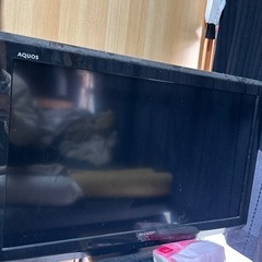 テレビ SHARP