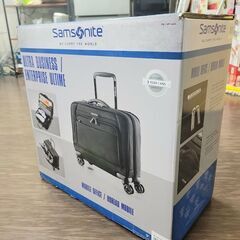 【店頭引き取り限定】大幅値下げ！！サムソナイト スピナーモバイルオフィス　キャスター付きビジネスバッグ