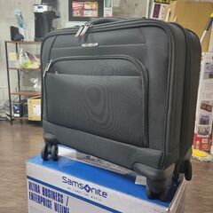 【店頭引き取り限定】大幅値下げ！！サムソナイト スピナーモバイルオフィス　キャスター付きビジネスバッグの画像