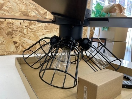 シーリングファン ジャヴァロエルフ JE-CF001V ※2400010292668