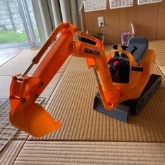 ショベルカー　ユンボ