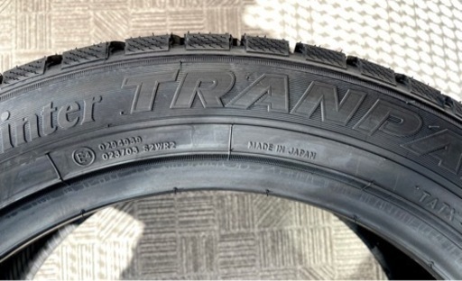 新品 未使用 2023年製造 18インチ 4本セット TOYO Winter TRANPATH TX 235/50R18 97Q スタ