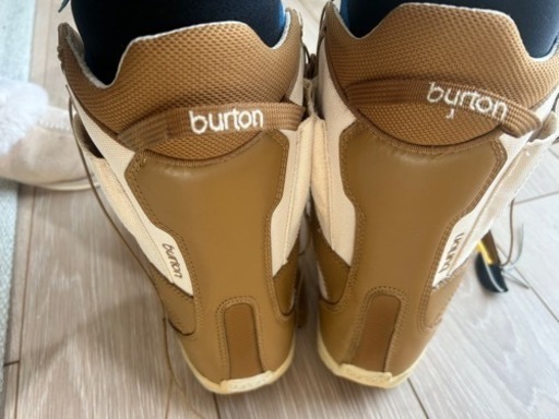 Burton板、ビンディング、ブーツセット