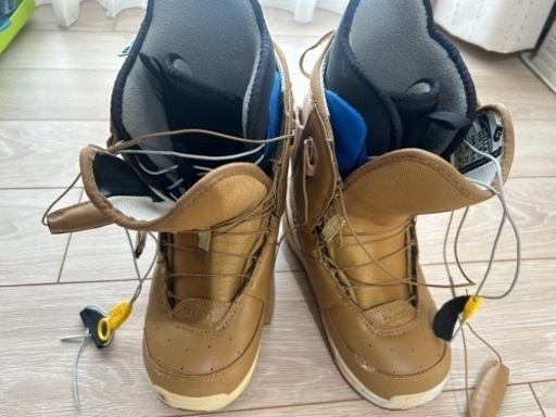Burton板、ビンディング、ブーツセット