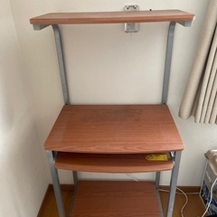 パソコン机　できれば取りに来てくださる方