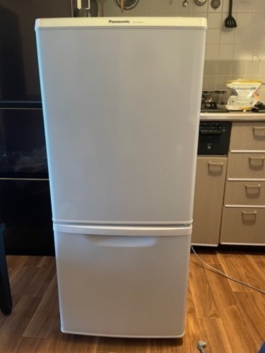 Panasonic 冷蔵庫 138L 単身用