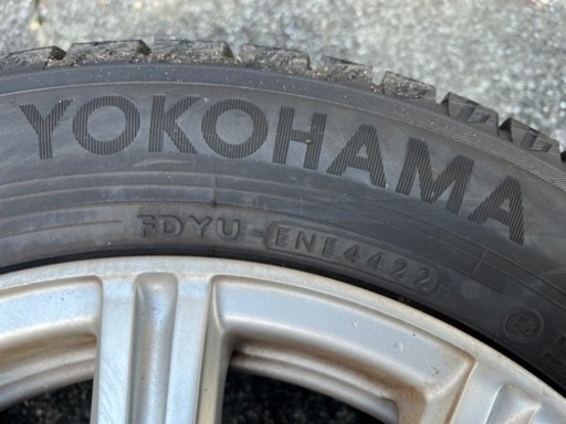 【取引者決定】175/65R15 スタットレスタイヤ4本セット。
