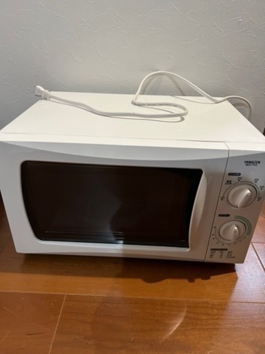 電子レンジ　引き取りのみ