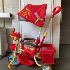 アンパンマン三輪車