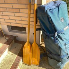 ファルトボート（組み立て式カヌー）およびパドル