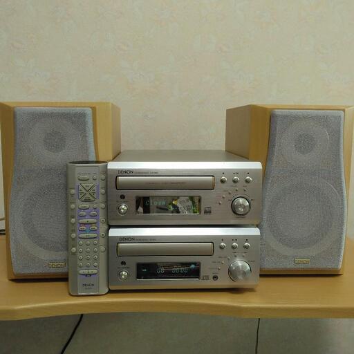 DENON　CDR-M30  ミニコンポ CDレコーダー ジャンク品