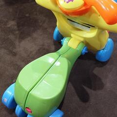 トイザらス　ブルーイン　変身ウォーカー　手押し車　ライド

の画像