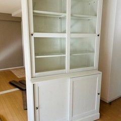 ikea 食器棚まだまだ現役、使用3年