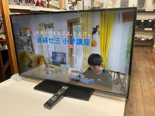 訳あり現状品　三菱　REAL　40型液晶テレビ　2017年製　LCD-40ML8H
