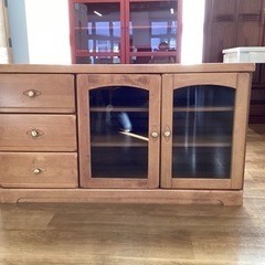 キャビネット【町田市再生家具】　232373