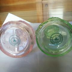 未使用品　調味料入れ (北一硝子•北海道)の画像