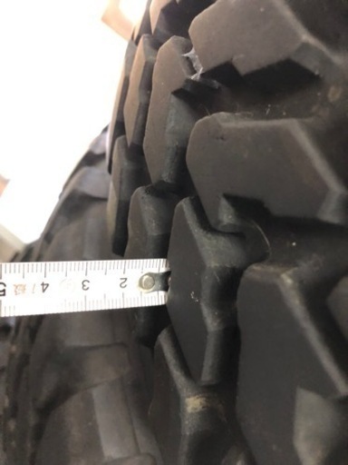 【引き取り限定】ジムニー用195R16タイヤホイール一式