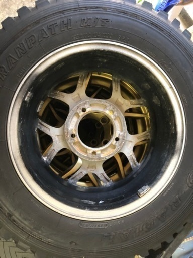 【引き取り限定】ジムニー用195R16タイヤホイール一式