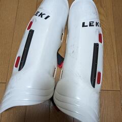 中古 LEKI レガース