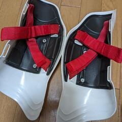 中古 LEKI レガースの画像