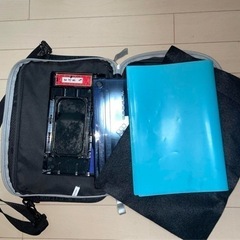 習字道具セット　除菌済み　筆なし　墨汁なし　筆巻なし　水さしなし　ドラゴンの画像