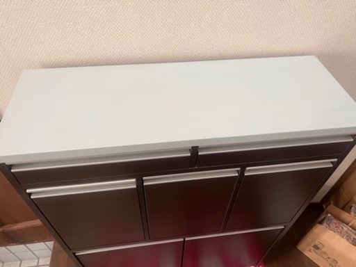 5分別　家具調ダストボックス　ゴミ箱