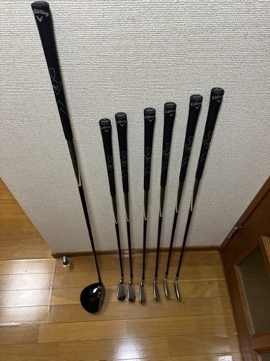 キャロウェイ　WARBIRD セット