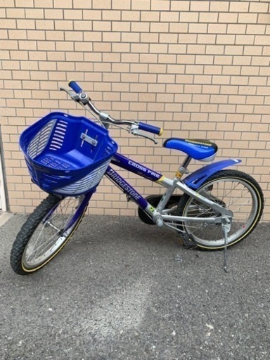 子供用自転車ブリヂストン クロスファイヤーキッズ18インチ＋おまけ