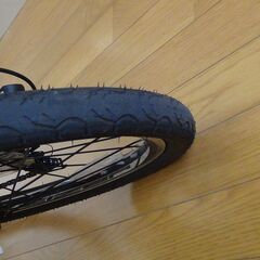 アイゼル　ルフレ3　折りたたみ自転車の画像