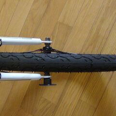 アイゼル　ルフレ3　折りたたみ自転車の画像