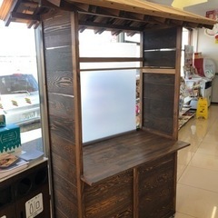 屋台売ります
