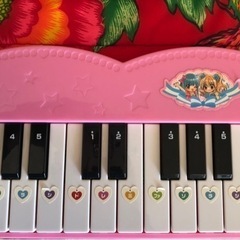 🔴超美品！あおいちゃんのたのしいピアノレッスンの画像