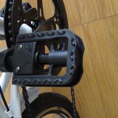 アイゼル　ルフレ3　折りたたみ自転車の画像