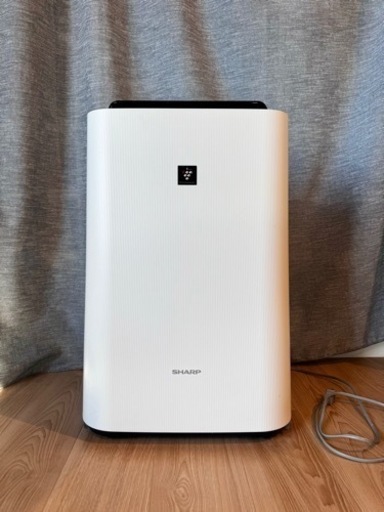 シャープ 空気清浄機 kc-e50-w
