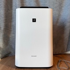 シャープ 空気清浄機 kc-e50-w