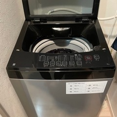 洗濯機の画像