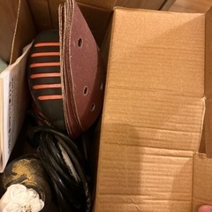 電動サンドペーパーの画像