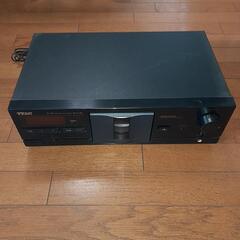 TEACカセットデッキR550