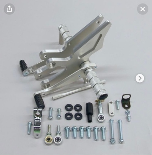 WR’s BATTLE STEP 【新品】Ninja250/Z250