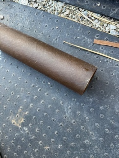 FRPのパイプです